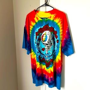 XXL Grateful Dead Tie Dye Print